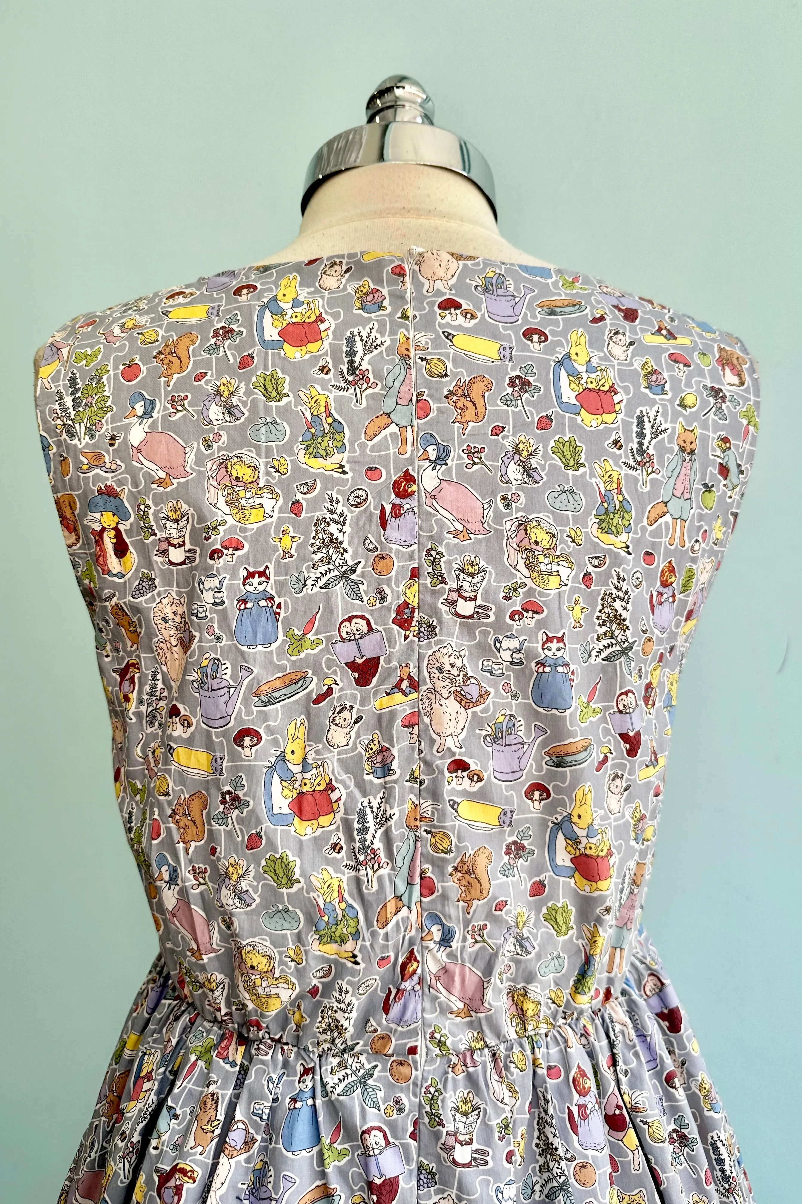 Beatrix Potter Dress in Blue by Tulip B.