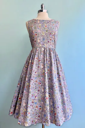 Beatrix Potter Dress in Blue by Tulip B.