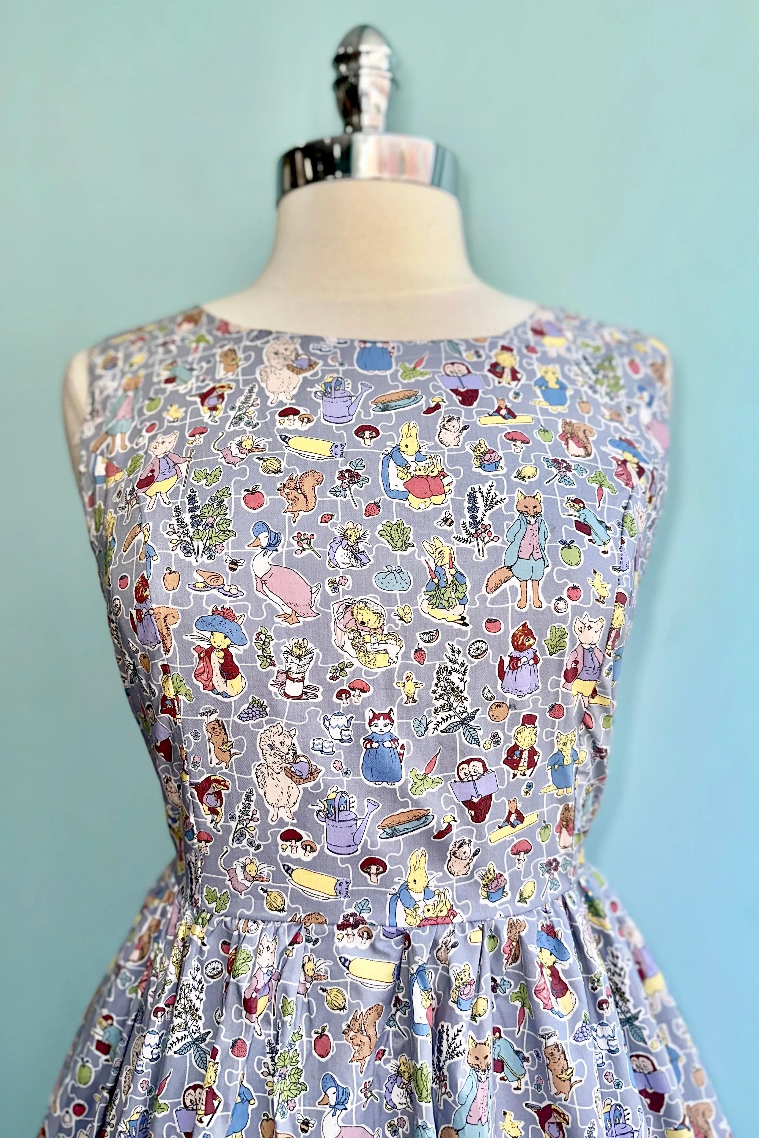 Beatrix Potter Dress in Blue by Tulip B.