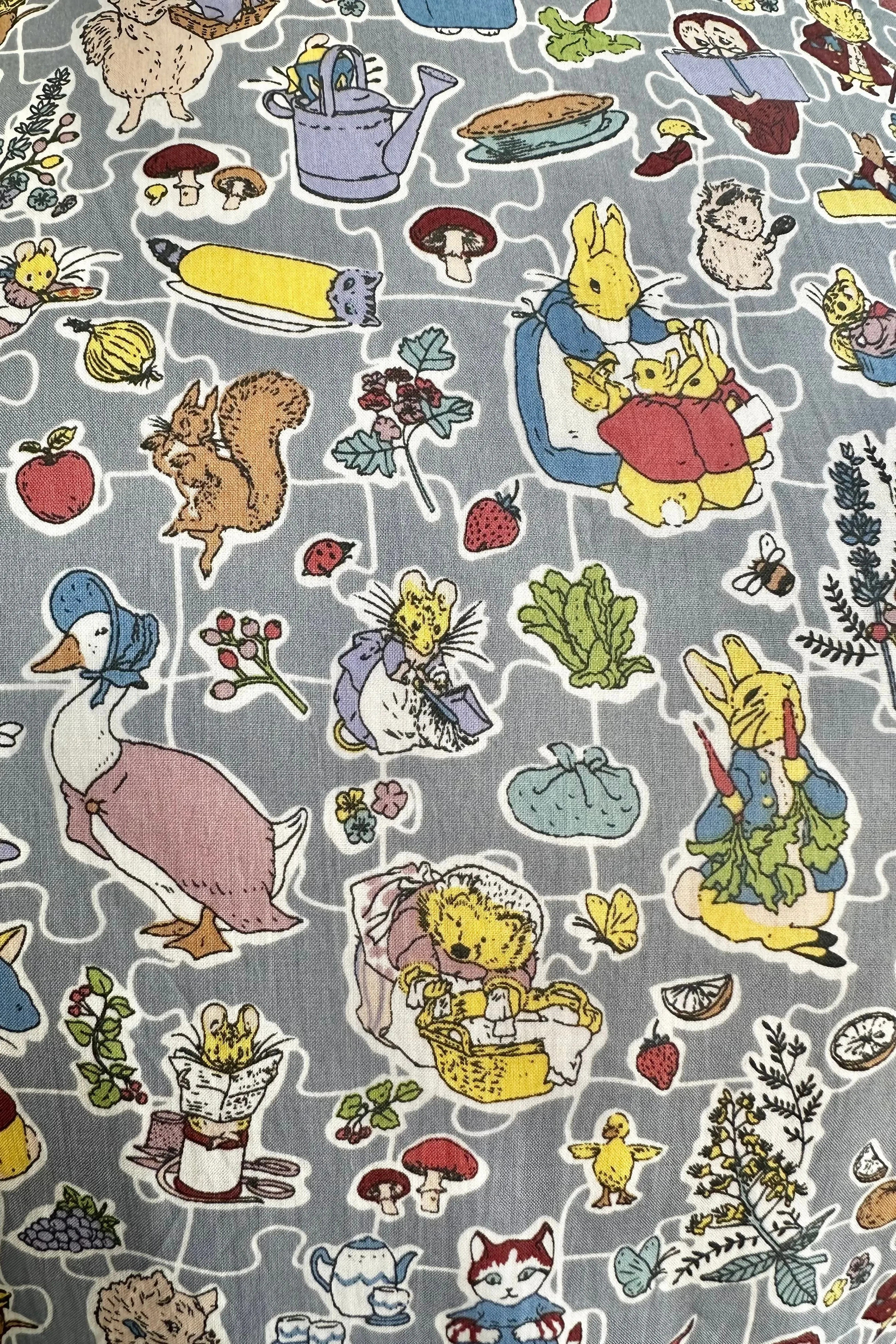 Beatrix Potter Dress in Blue by Tulip B.