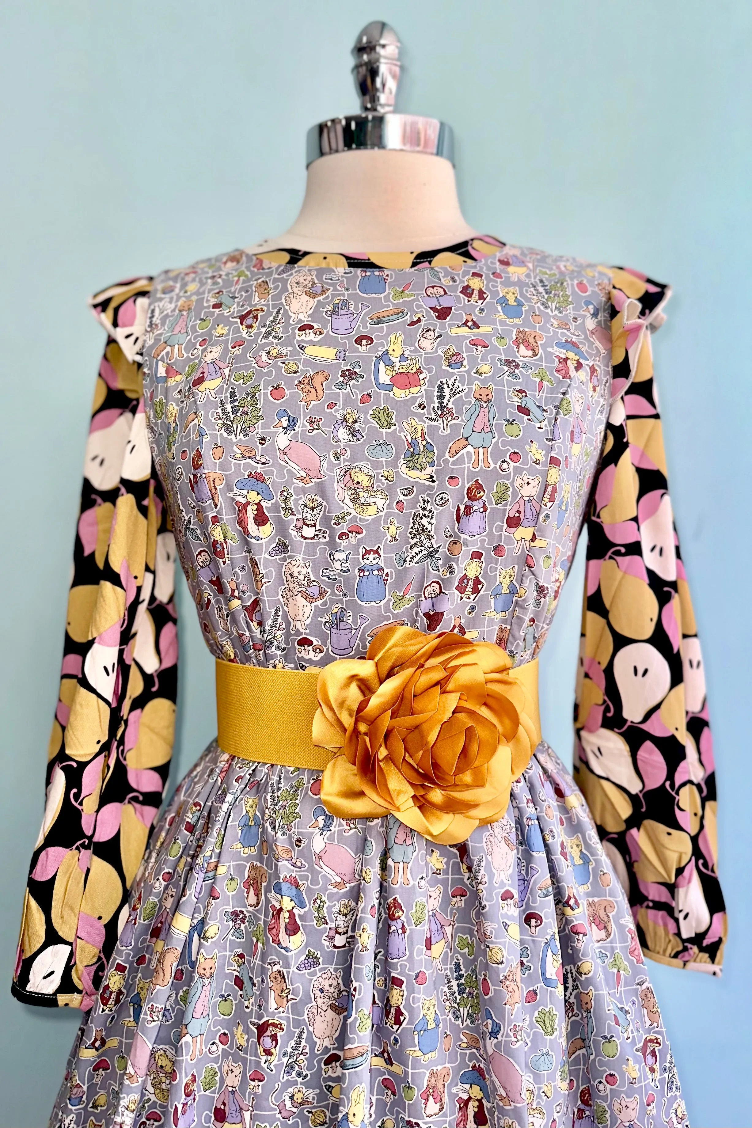 Beatrix Potter Dress in Blue by Tulip B.
