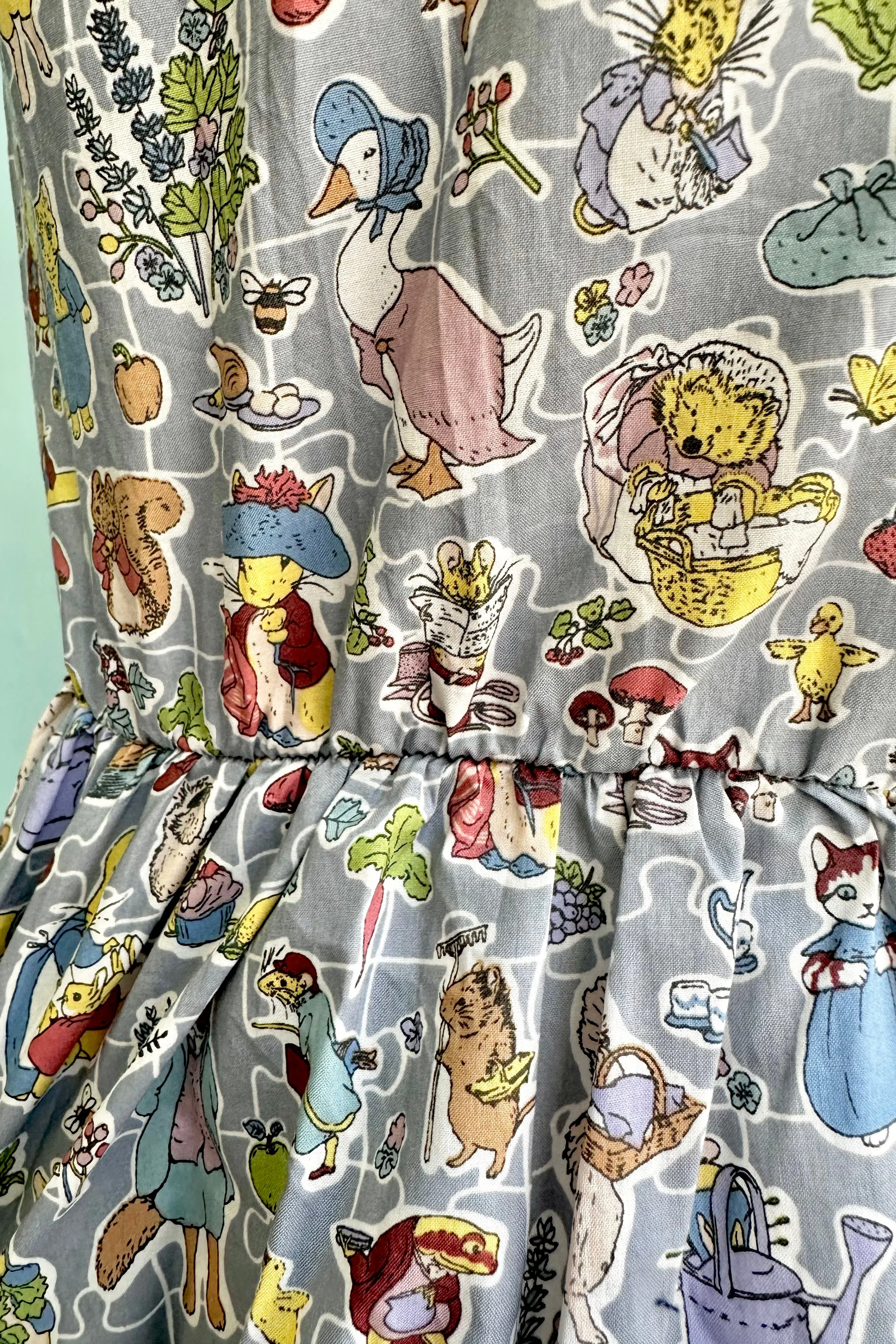 Beatrix Potter Dress in Blue by Tulip B.