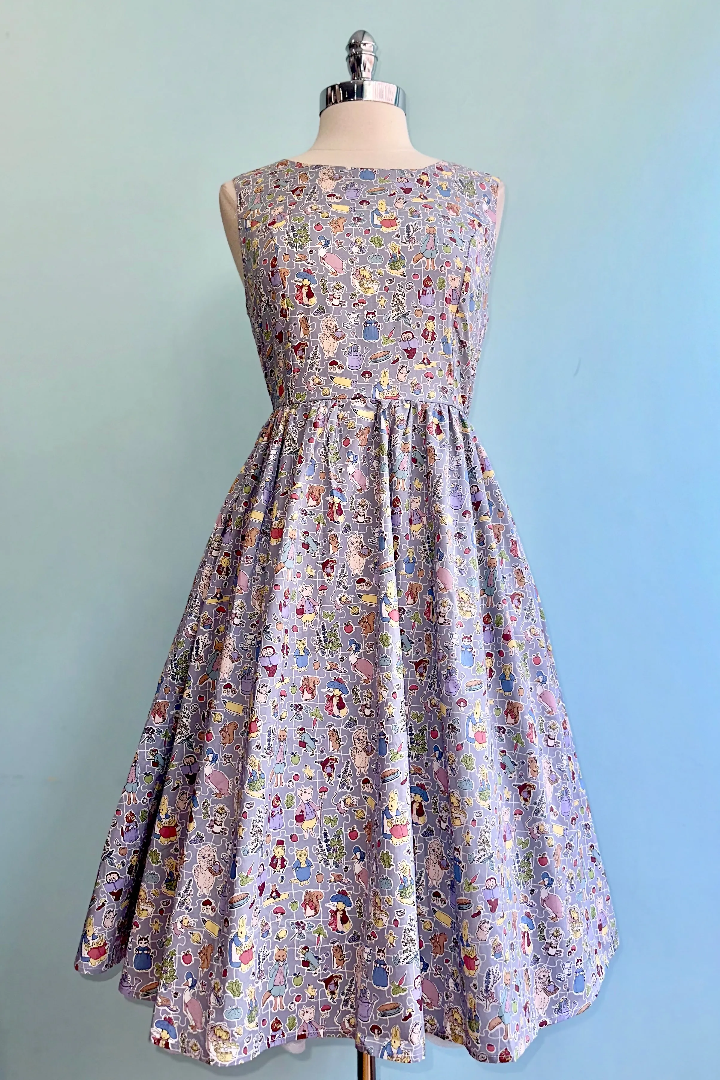 Beatrix Potter Dress in Blue by Tulip B.