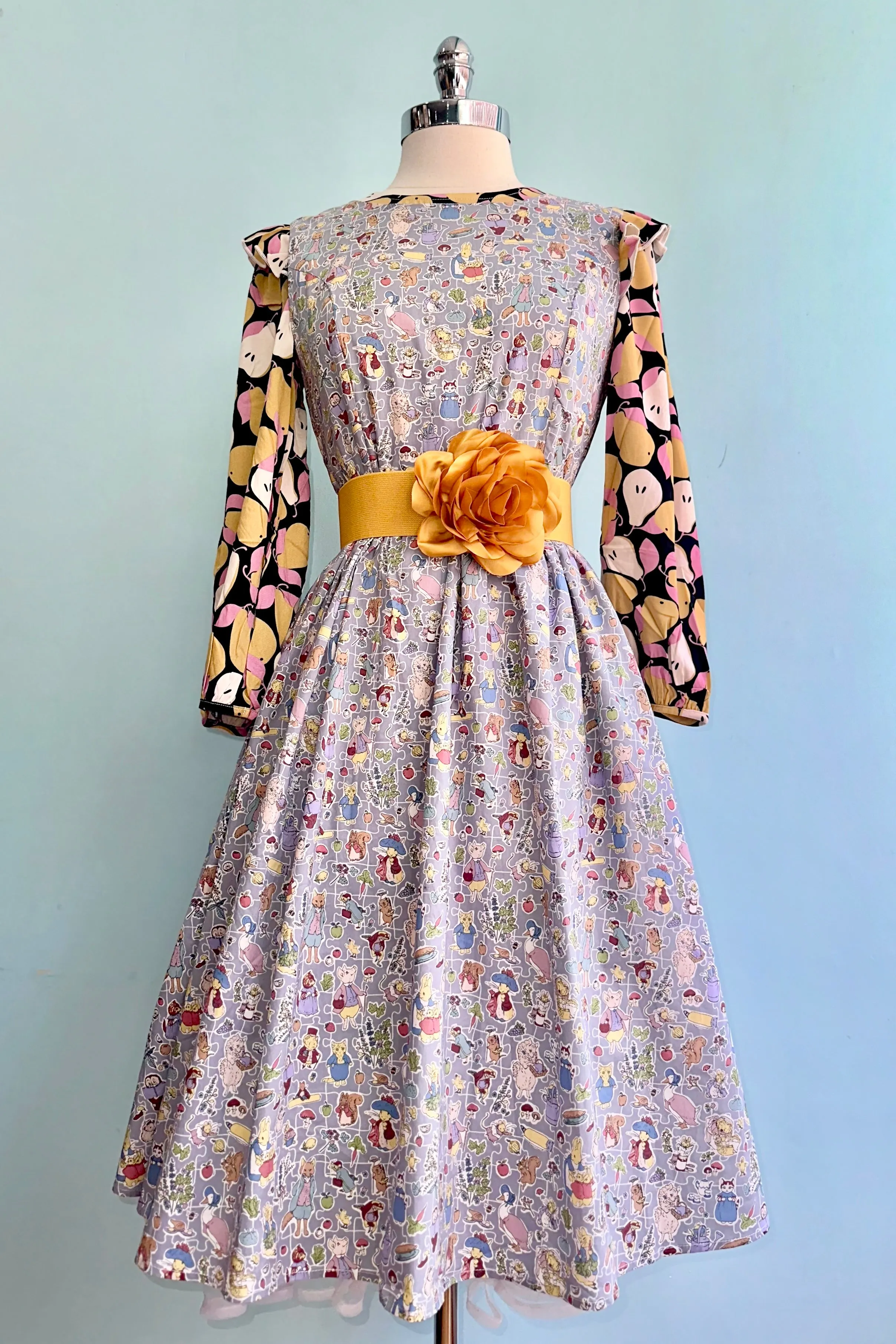 Beatrix Potter Dress in Blue by Tulip B.