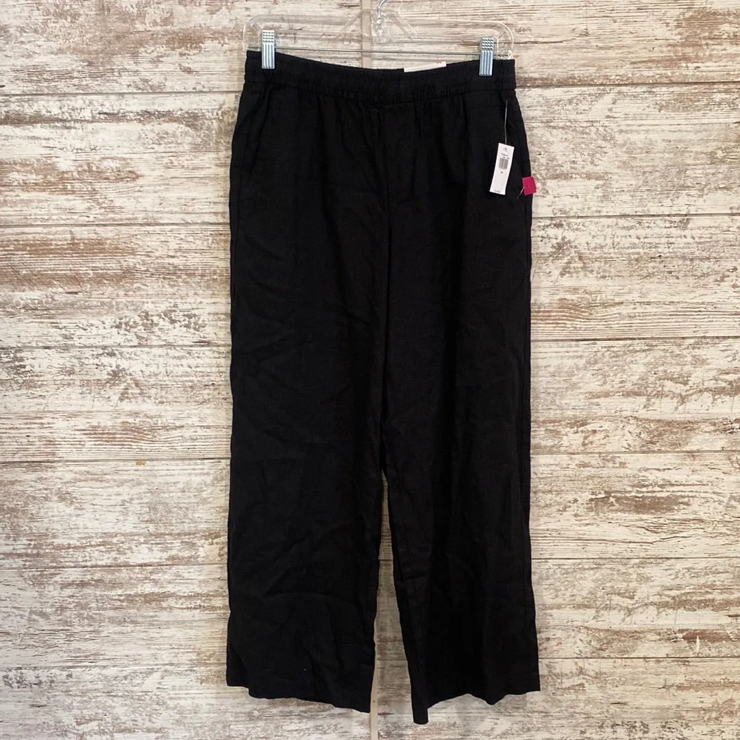 BLACK FLOWY PANTS (NEW)