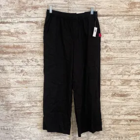 BLACK FLOWY PANTS (NEW)