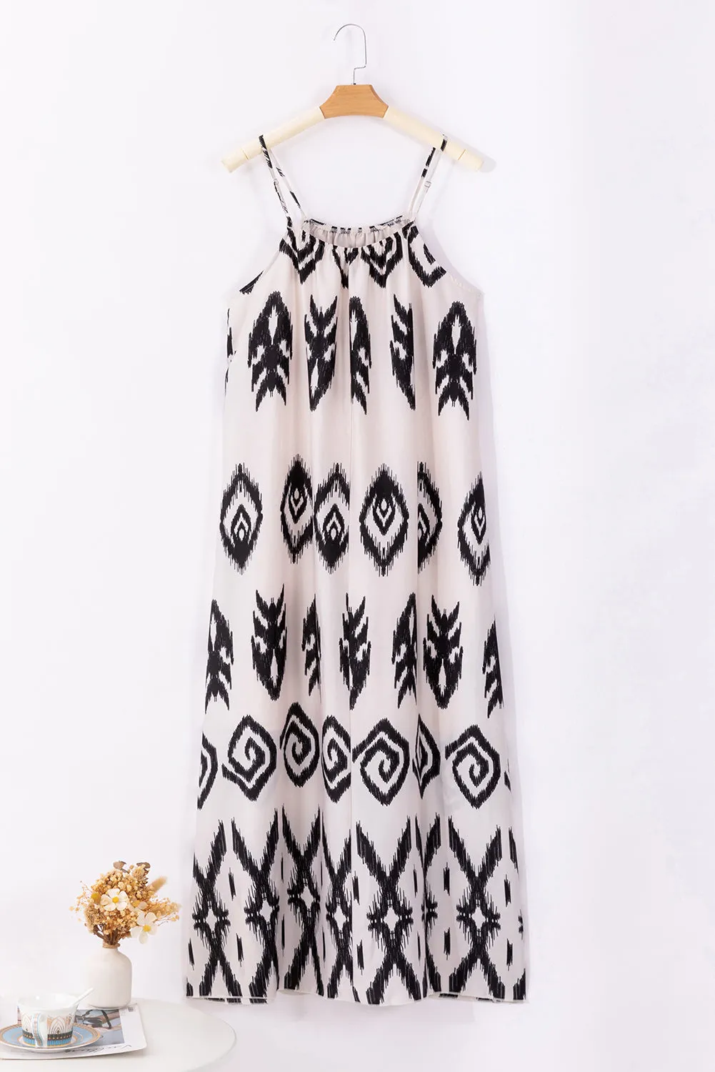 Carmen Western Aztec Sundress
