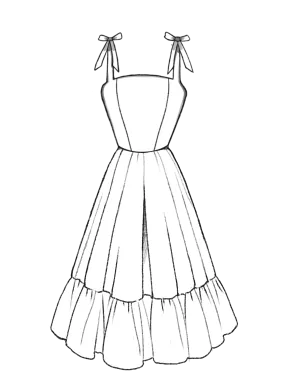 Choose a fabric: Chelsea Dress