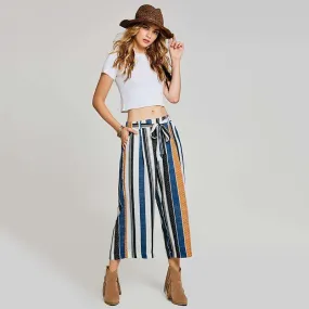Circus Tent Capris