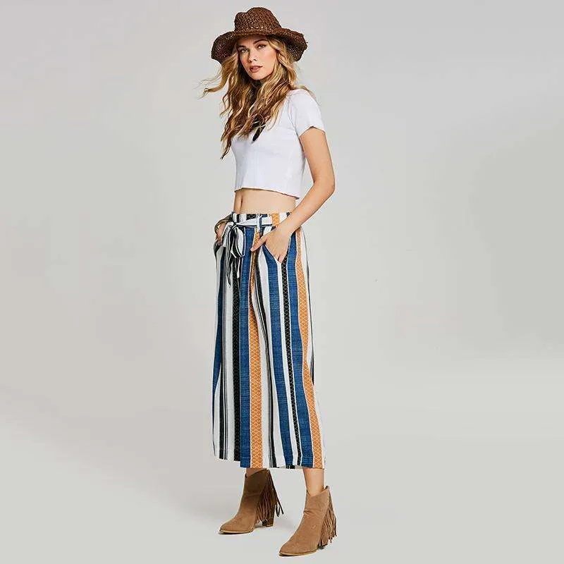 Circus Tent Capris
