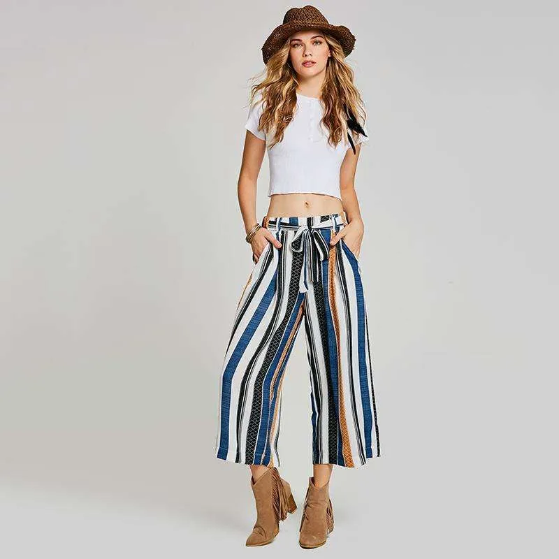 Circus Tent Capris