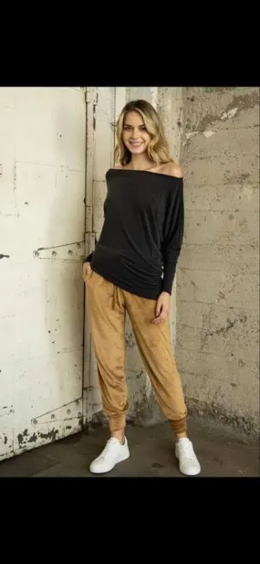 Corduroy joggers