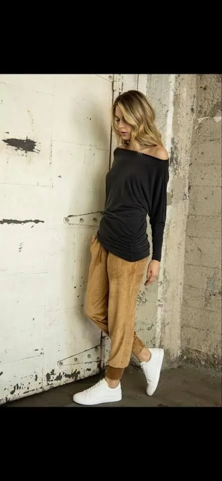 Corduroy joggers