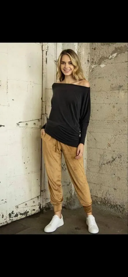 Corduroy joggers