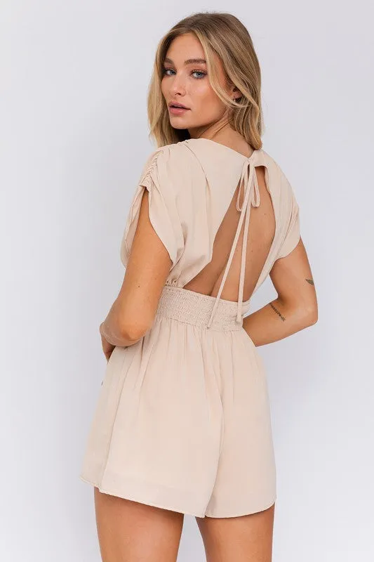 Cover Sleeve Romper  * Online Only*