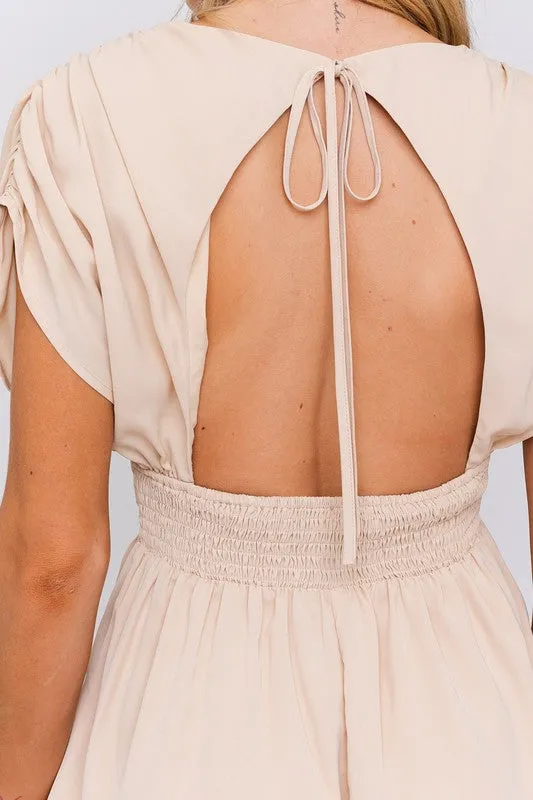 Cover Sleeve Romper  * Online Only*