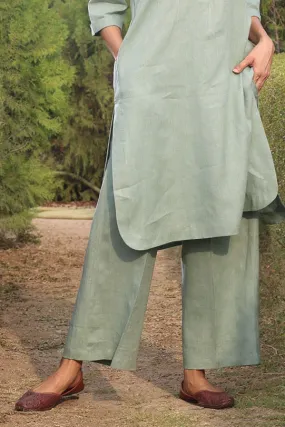 Debbie Linen Pants - Green