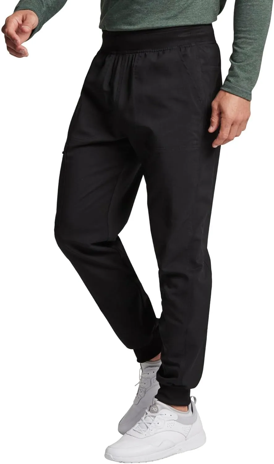 Dickies Scrubs for Men Mid-Rise Jogger Pants with Stretchy Fabric - DK224