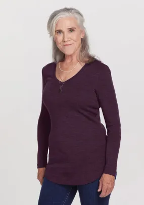 Eva Tunic • Final Sale Deals! - Deep Plum
