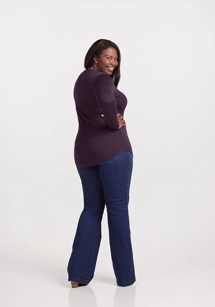 Eva Tunic • Final Sale Deals! - Deep Plum