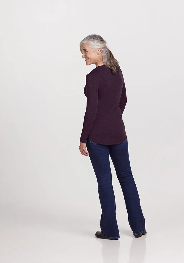 Eva Tunic • Final Sale Deals! - Deep Plum