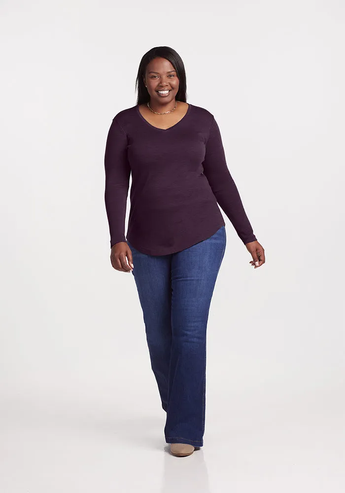 Eva Tunic • Final Sale Deals! - Deep Plum