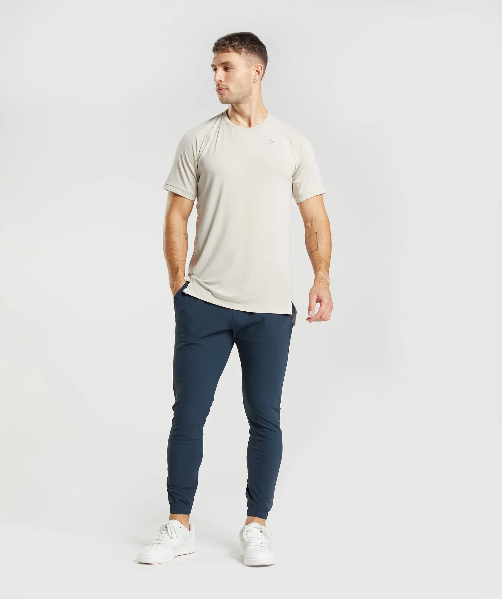 Gymshark Studio Joggers - Navy