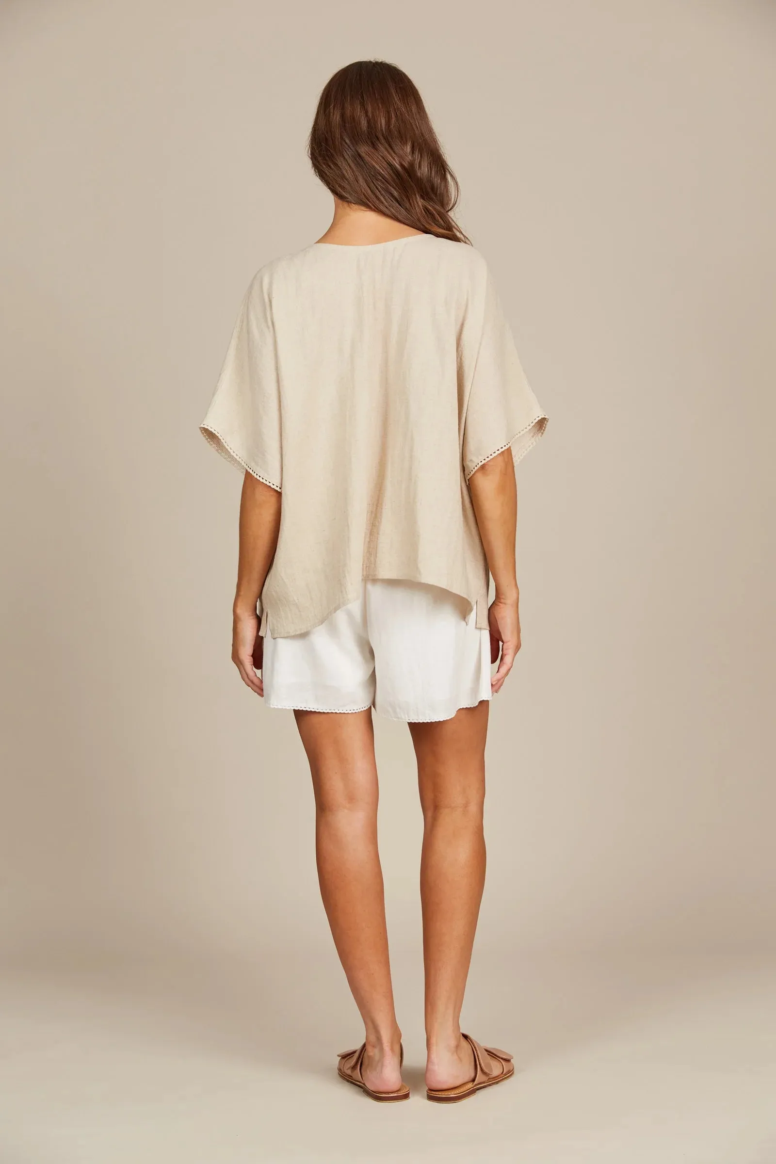 Isle of Mine 'Amelie Relaxed Top' - Canvas