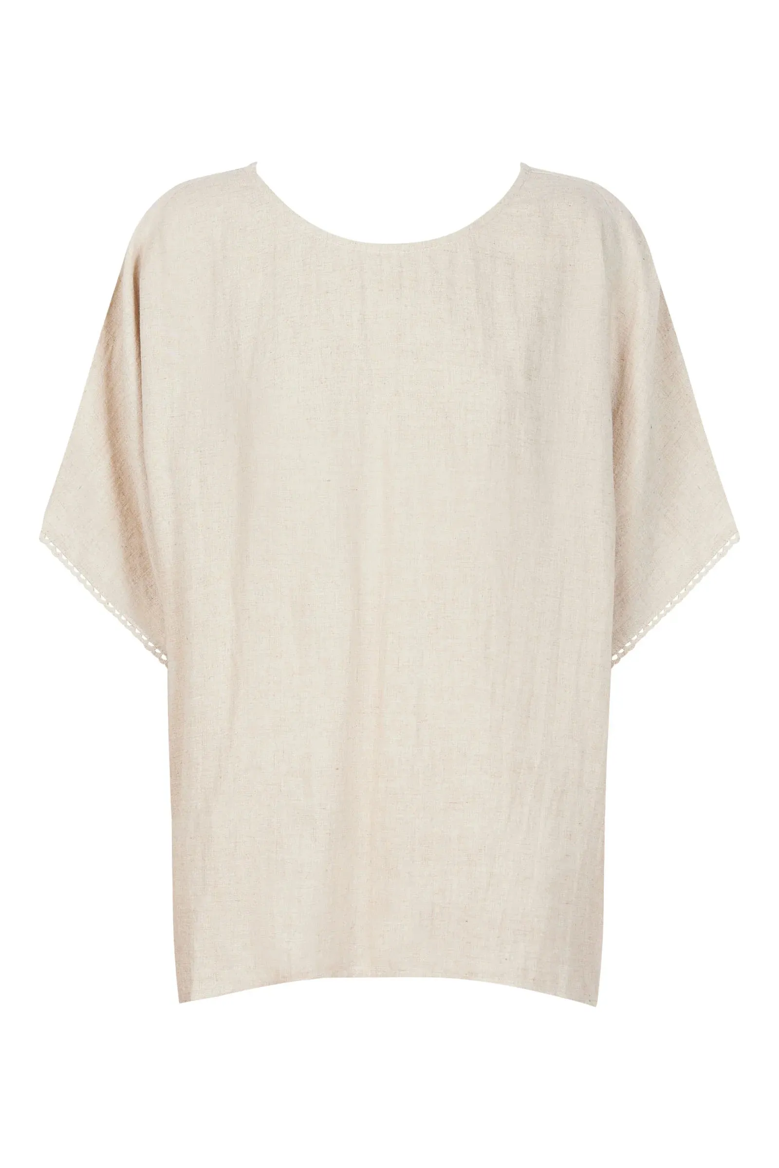 Isle of Mine 'Amelie Relaxed Top' - Canvas