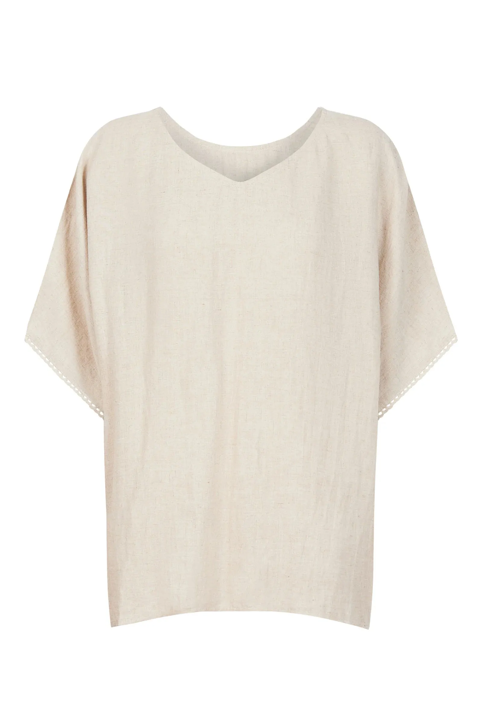 Isle of Mine 'Amelie Relaxed Top' - Canvas