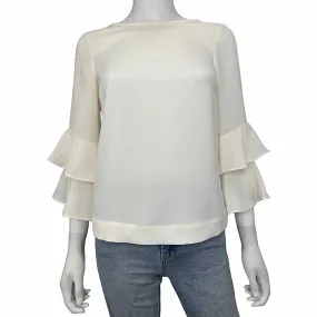 J. Crew NWT Cream Blouse Size 00