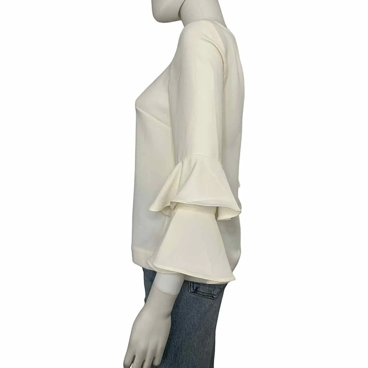 J. Crew NWT Cream Blouse Size 00