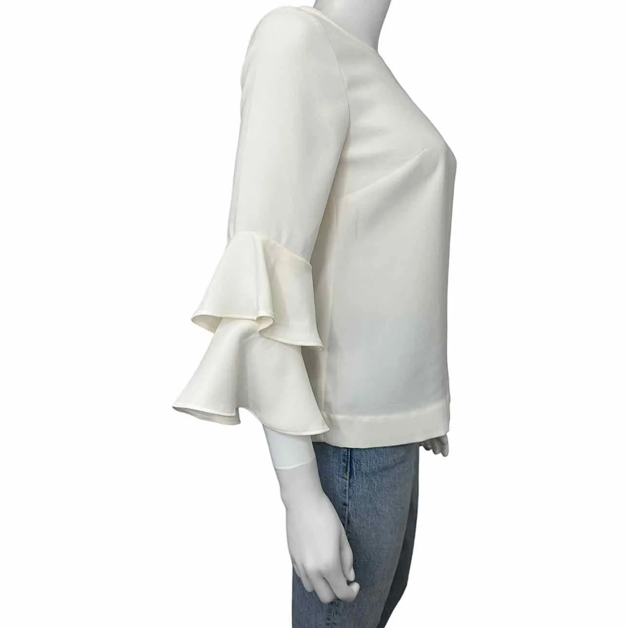 J. Crew NWT Cream Blouse Size 00