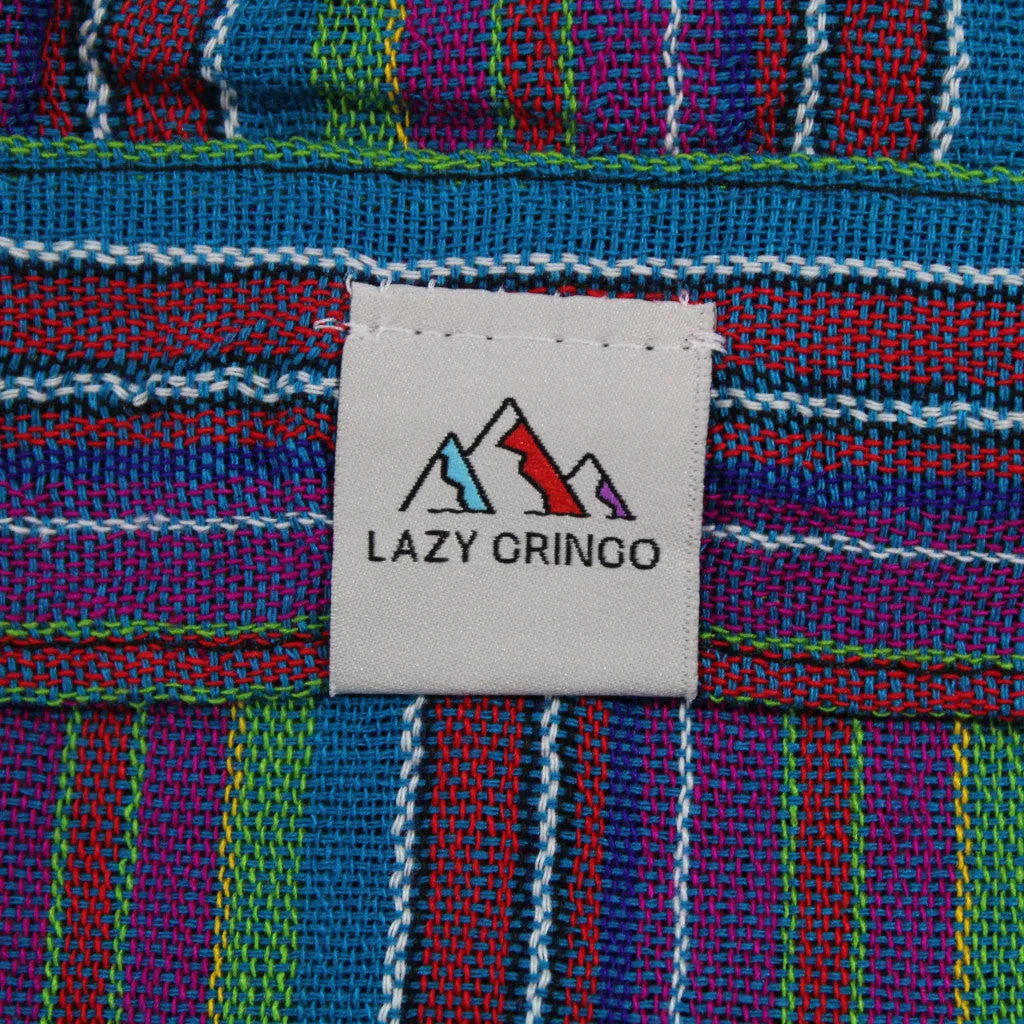 (Large) Purplish Bluish Multicolored Lounge Pants 0063