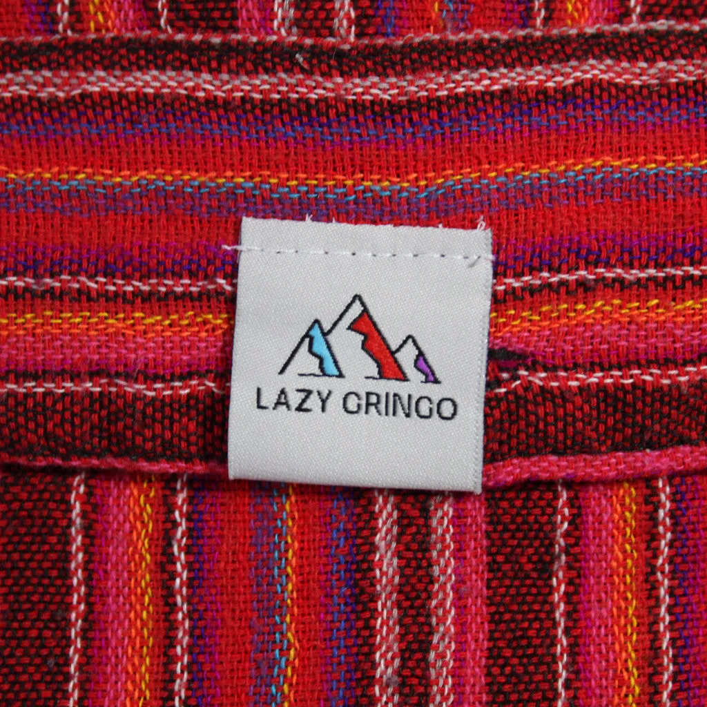 (Large) Reddish Pinkish and Lots of Other Colors-ish Lounge Pants 0045
