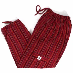 (Large) Reddish Pinkish and Lots of Other Colors-ish Lounge Pants 0045