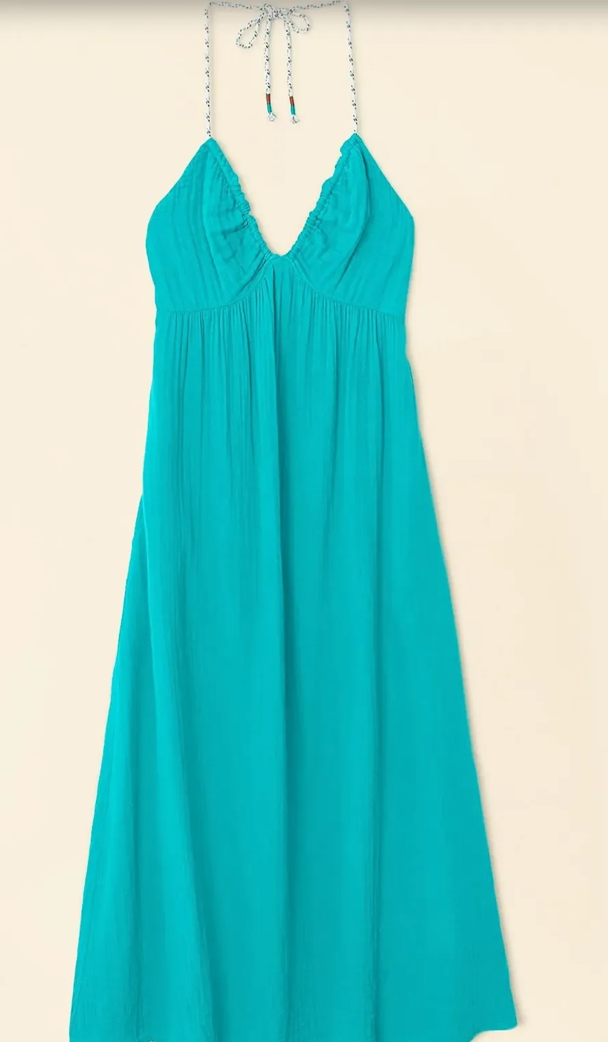 MAGGIE DRESS - BALTIC SEA