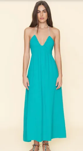 MAGGIE DRESS - BALTIC SEA