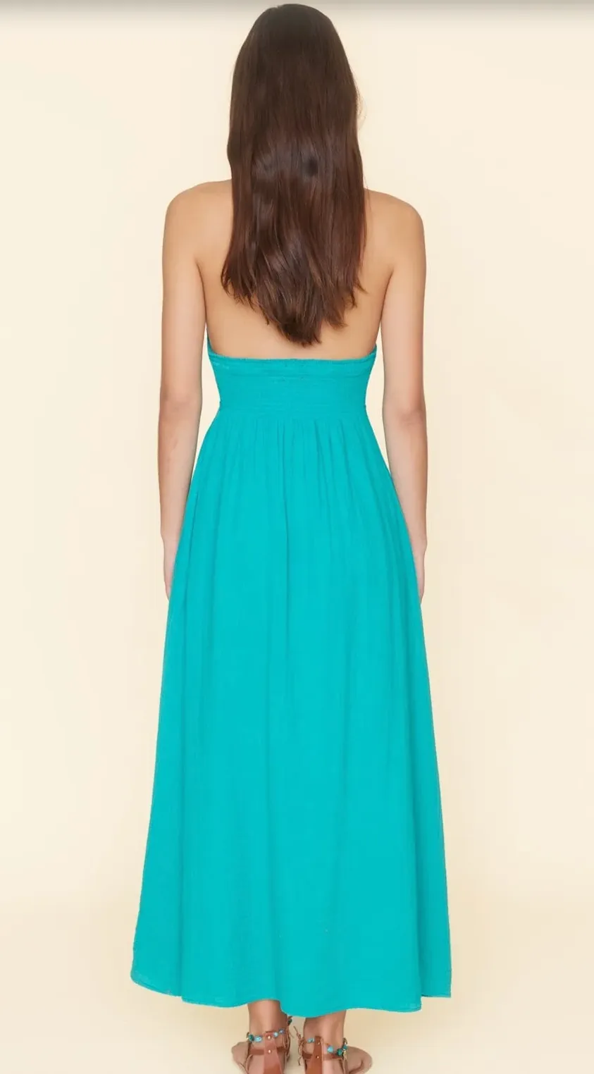 MAGGIE DRESS - BALTIC SEA