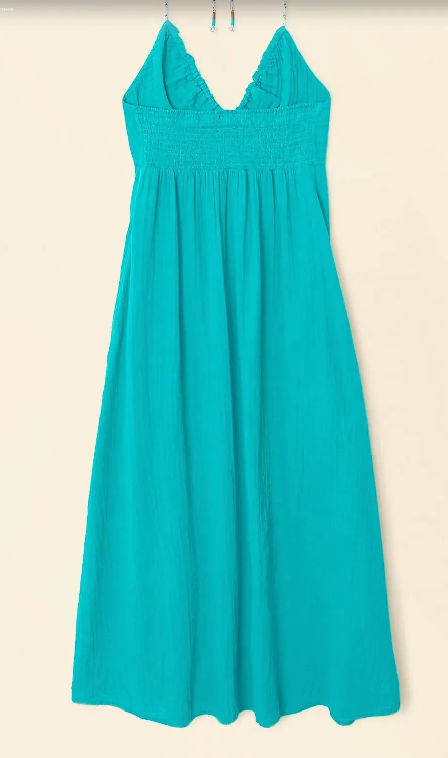 MAGGIE DRESS - BALTIC SEA