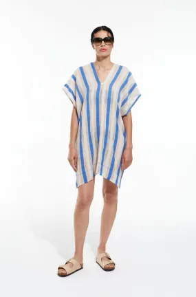 Mapoesie Elia Sahara Dress in Blue