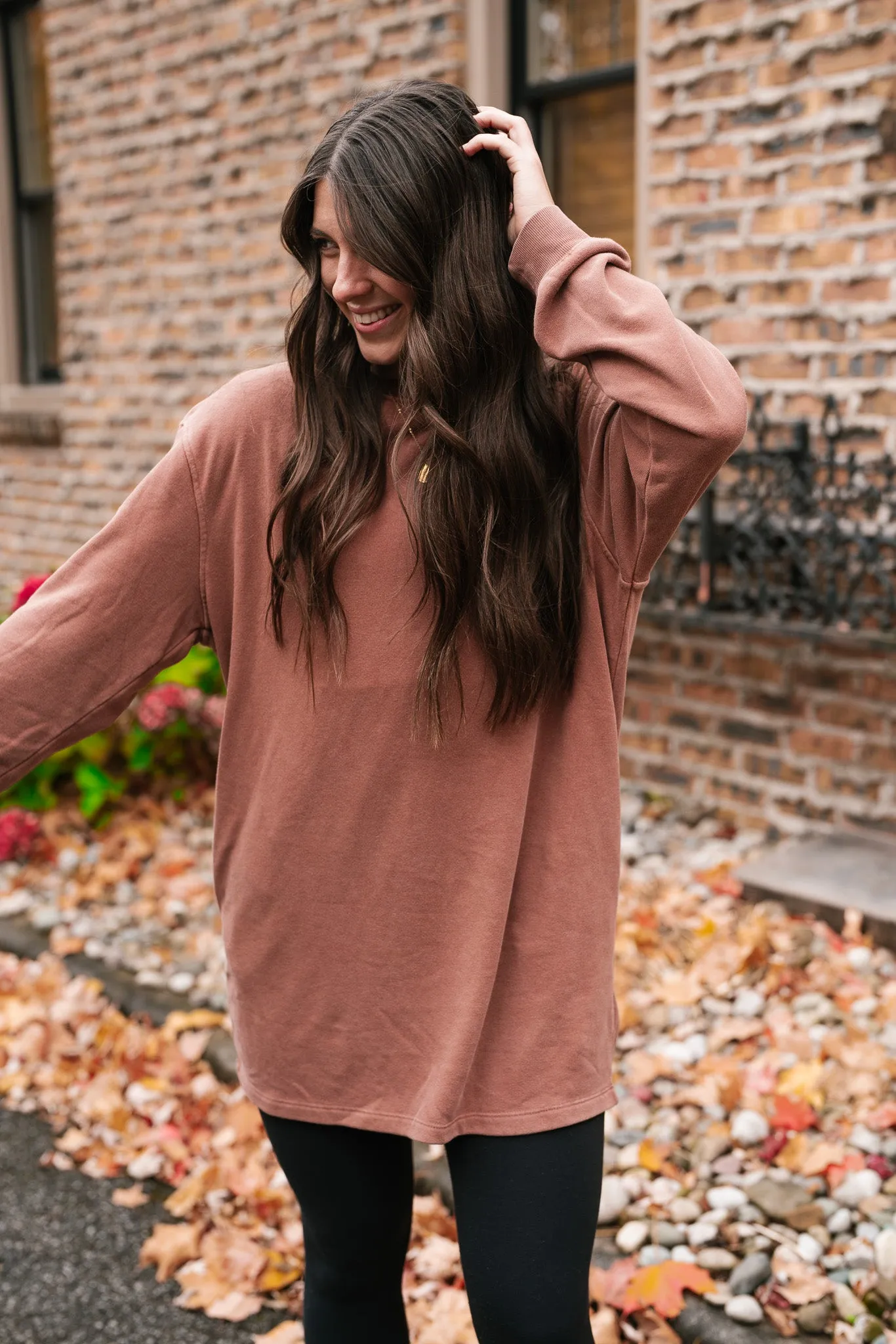 My Go To Oversized Tunic Top