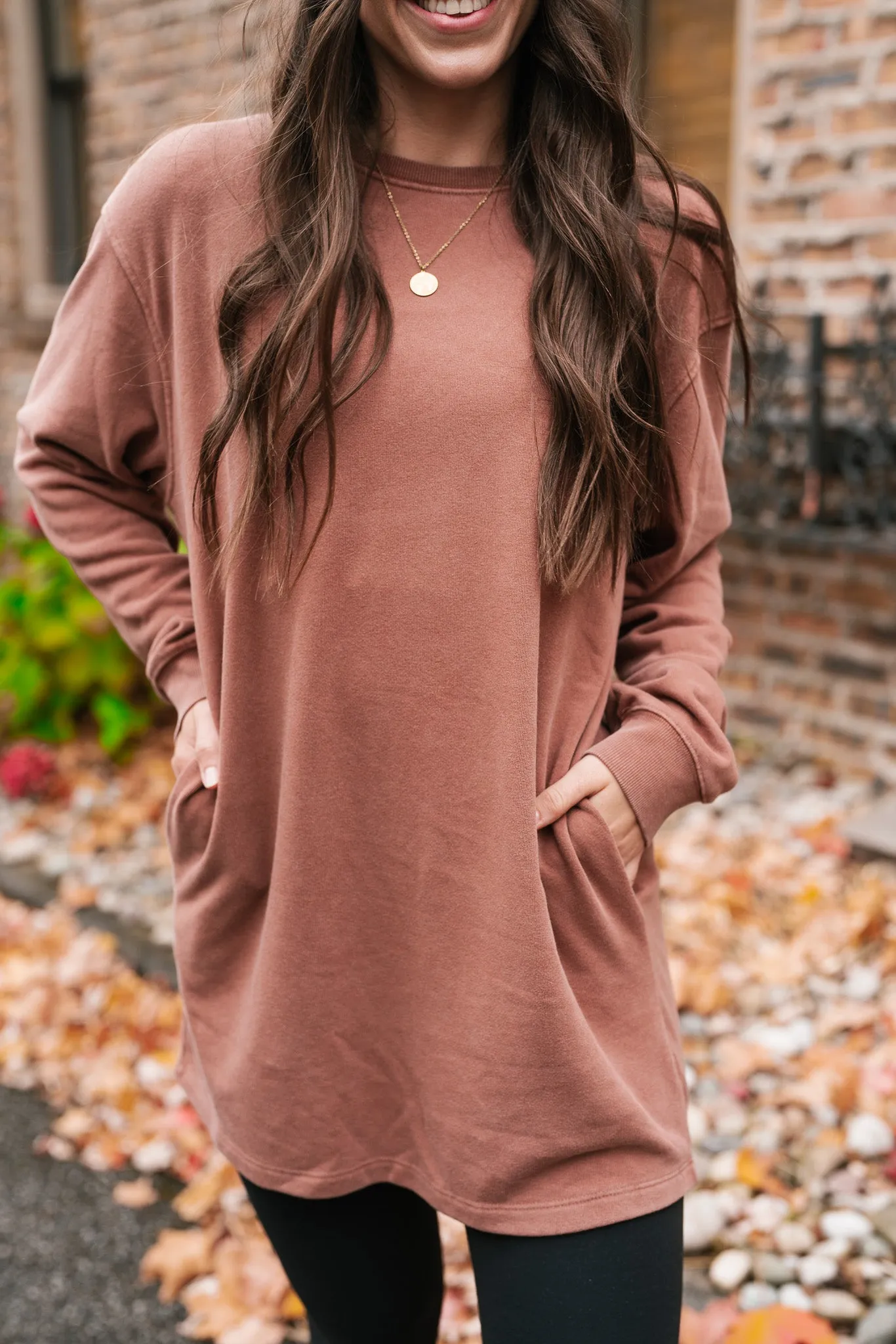 My Go To Oversized Tunic Top
