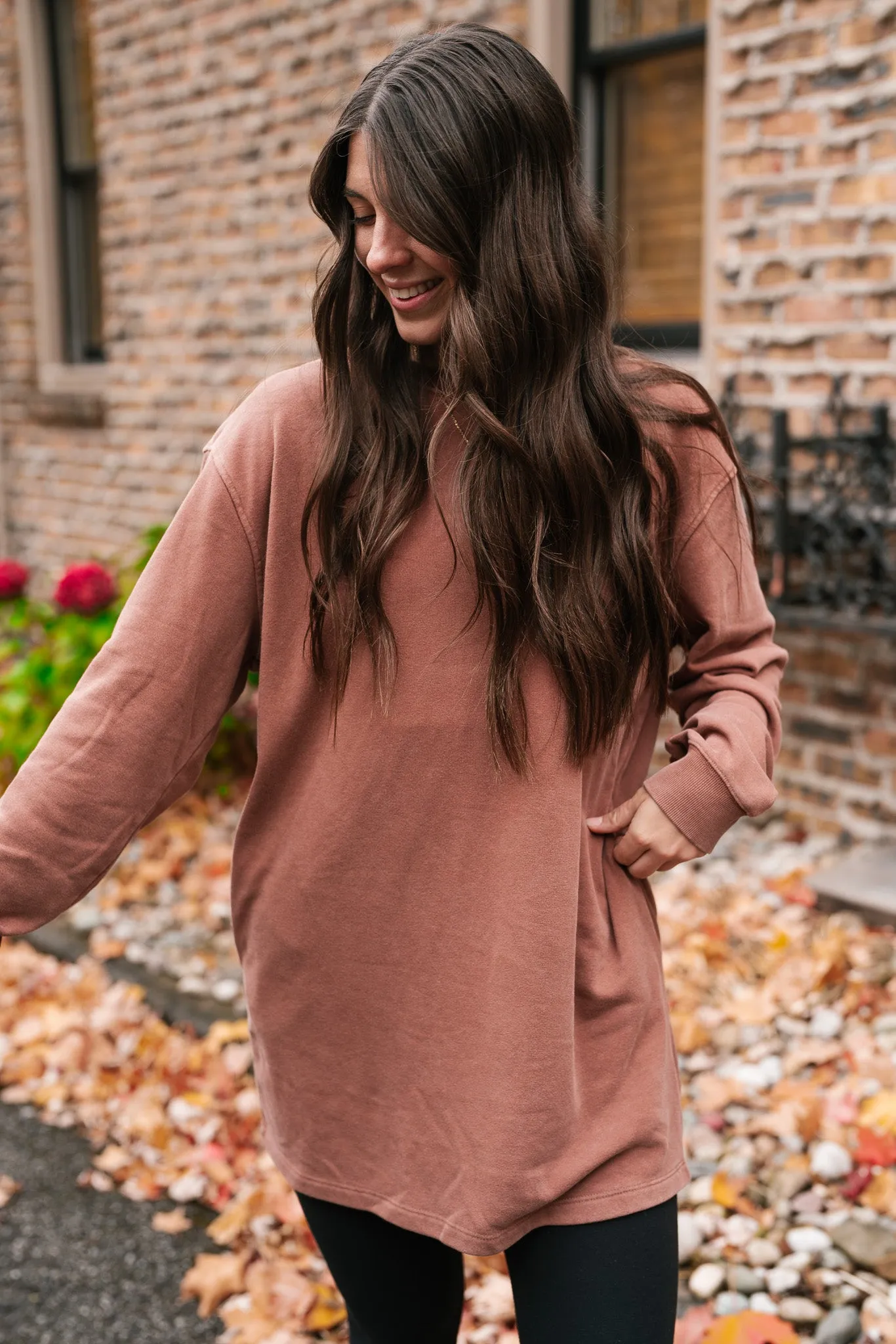 My Go To Oversized Tunic Top