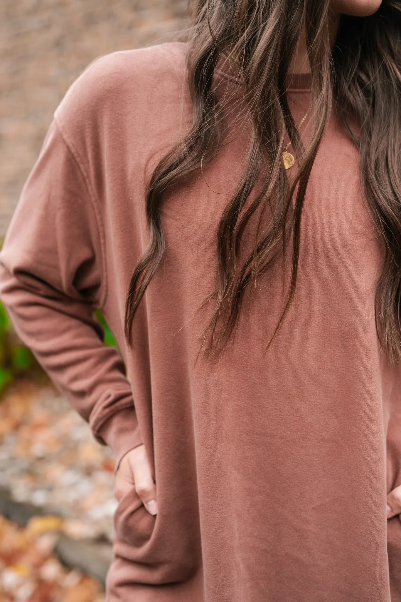 My Go To Oversized Tunic Top