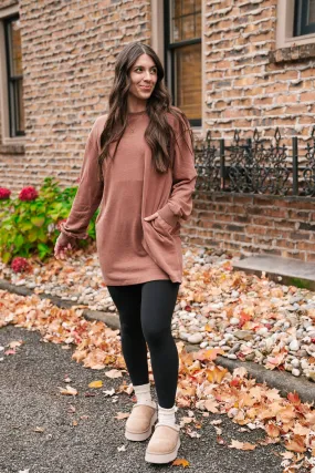 My Go To Oversized Tunic Top