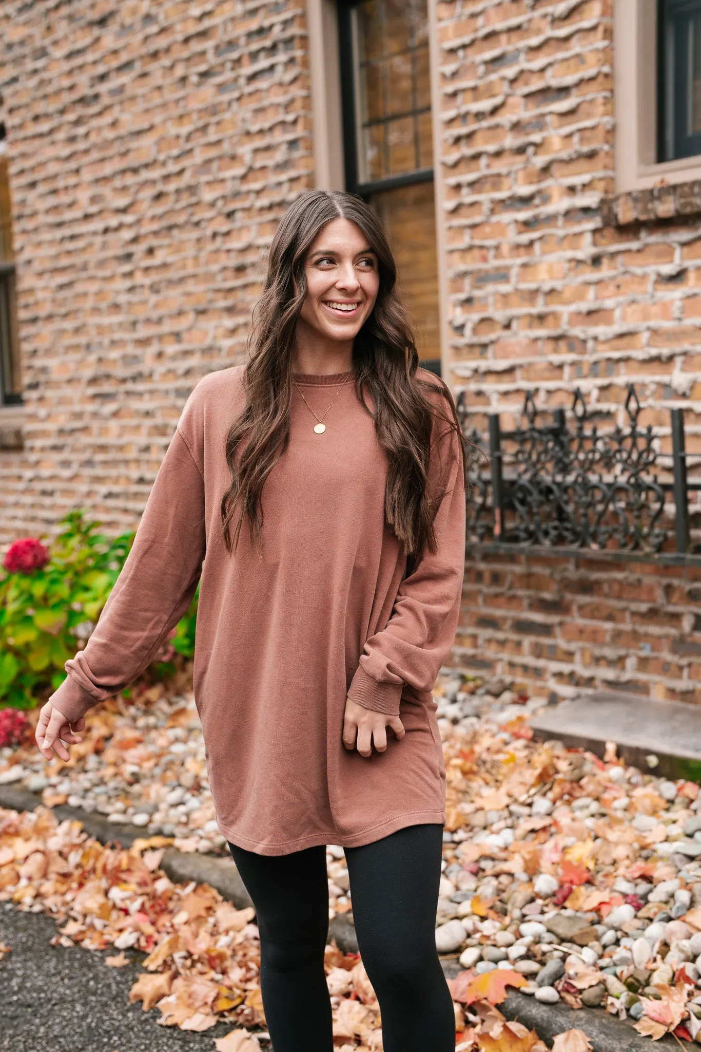 My Go To Oversized Tunic Top