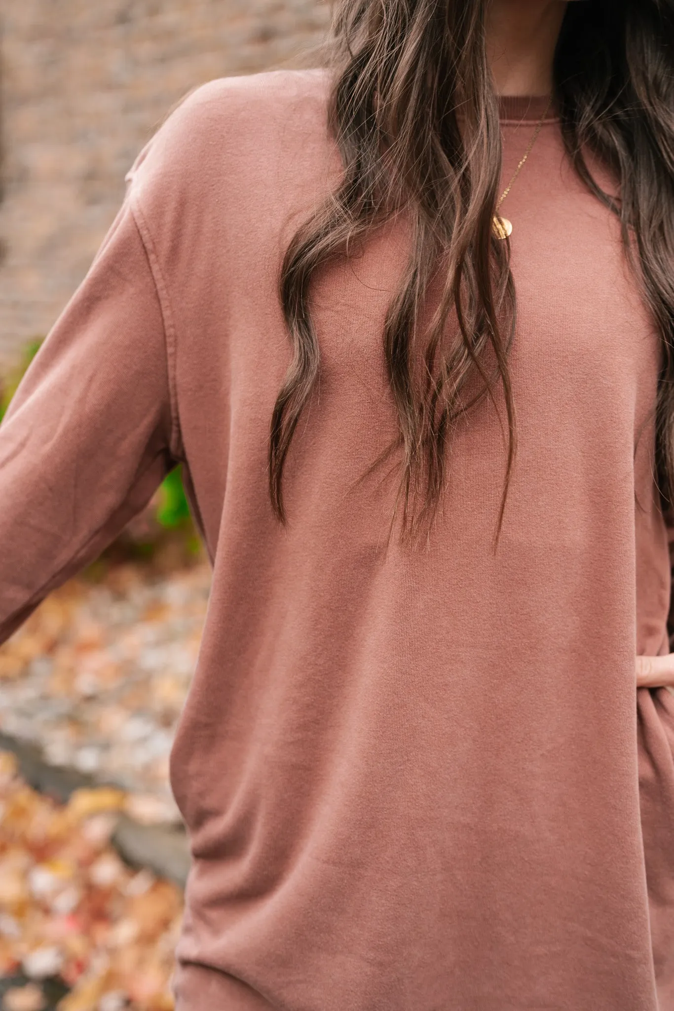 My Go To Oversized Tunic Top