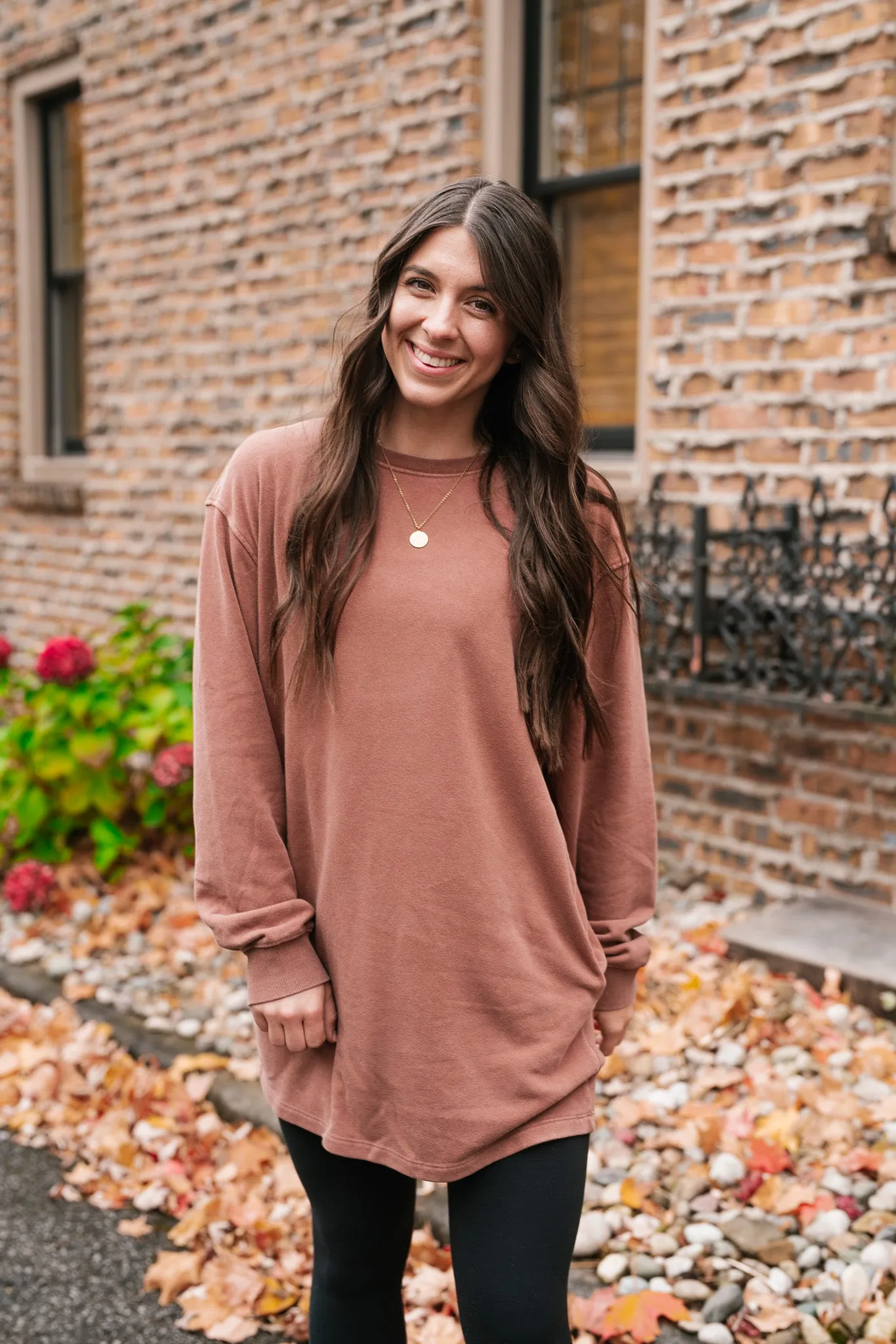 My Go To Oversized Tunic Top