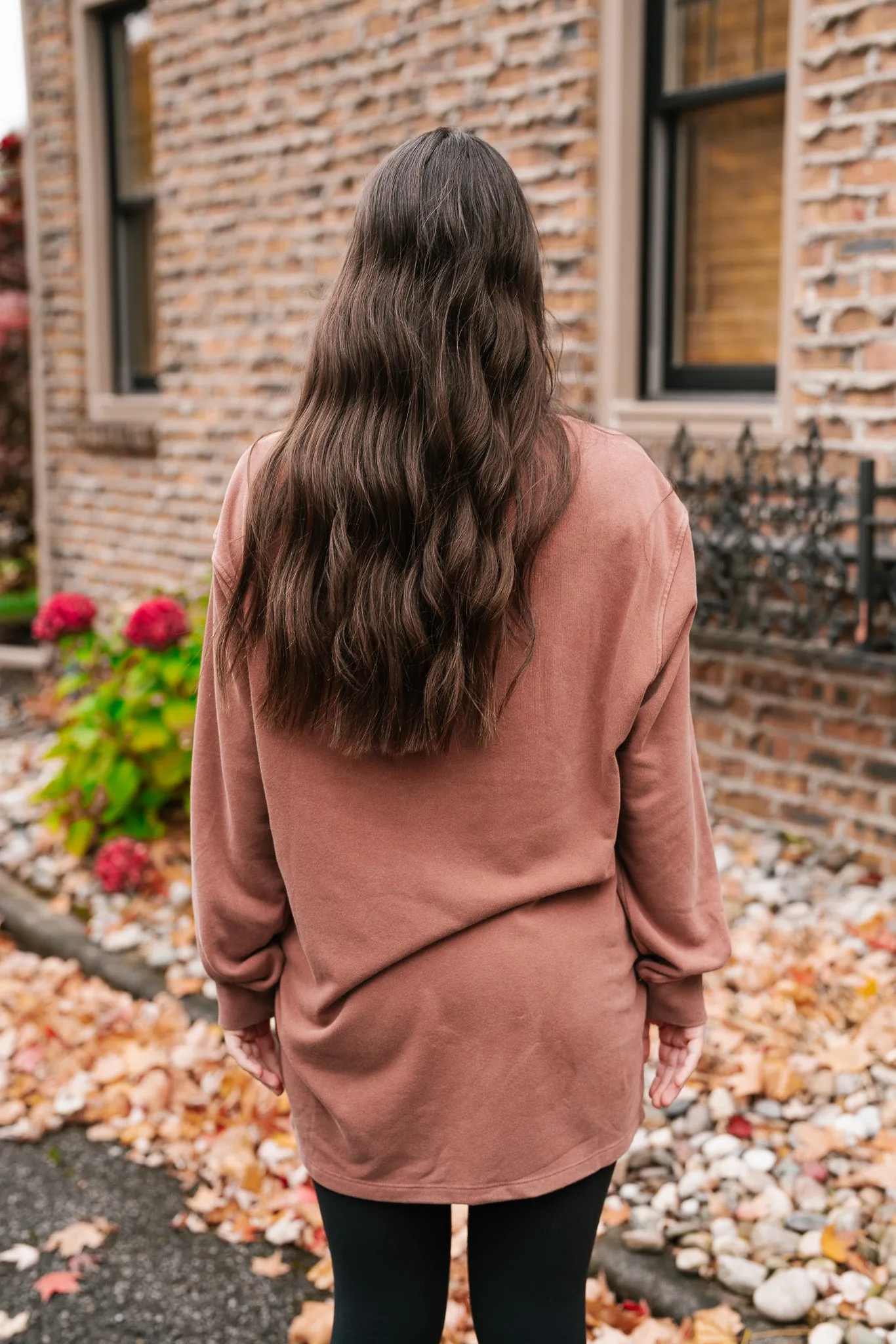 My Go To Oversized Tunic Top
